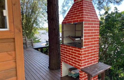Passo de Torres Cabin | Chalé na praia e a beira do Rio Mampituba