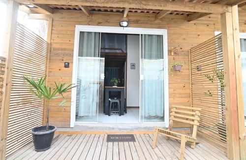 Ratones Apartment | Chalé pertinho de Jurerê Ch1, com Fire Stick