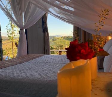 Sao Thome das Letras Ski Chalet | Chalé Perto Do Céu