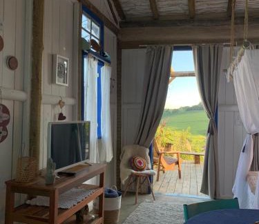 Sao Thome das Letras Ski Chalet | Chalé Perto Do Céu