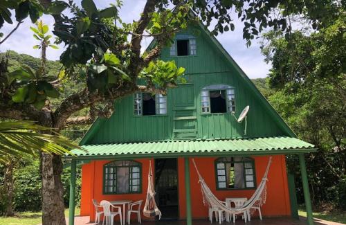 Paranagua House | Chalé Praia da Ale e do Thiago Ilha do Mel Encantadas