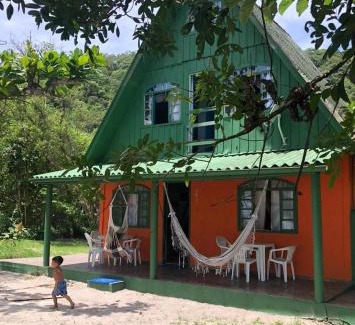 Paranagua House | Chalé Praia da Ale e do Thiago Ilha do Mel Encantadas