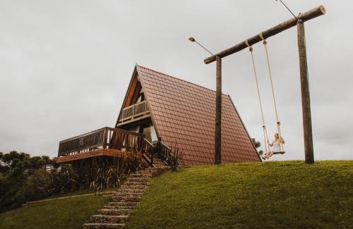 Bom Retiro Ski Chalet | Chalé Premium - Cabanas Malbec Brasil