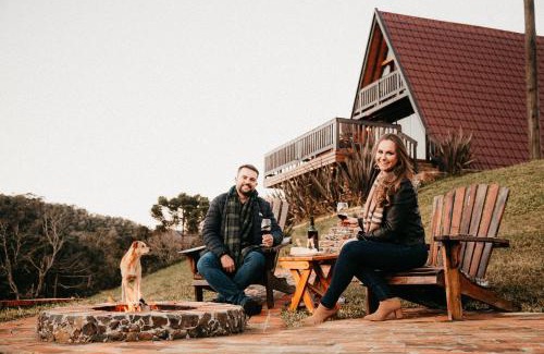 Bom Retiro Ski Chalet | Chalé Premium - Cabanas Malbec Brasil