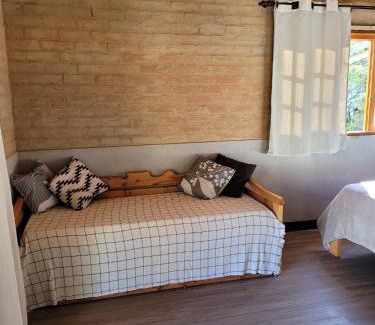 Sao Bento do Sapucai Cabin | Chalé Rústico Moderno no Cantagalo