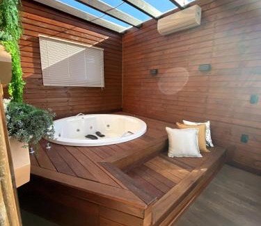 Ararangua Ski Chalet | Chalé Rústico Aconchegante com Hidro