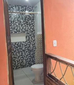 Interior de Sao Paulo Ski Chalet | Chalé Recanto da Cachoeira II