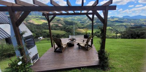 Alfredo Wagner Ski Chalet | Chalé Recanto da Coruja