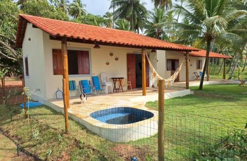 Japaratinga House | Chalé Refúgio dos Corais 1