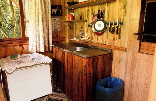 Pedra de Amolar Ski Chalet | Chalé Rio de Ferro