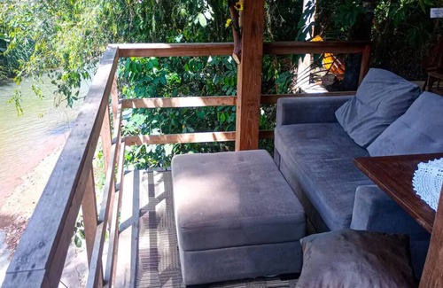 Pedra de Amolar Ski Chalet | Chalé Rio de Ferro