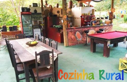 Pirenopolis House | Chalé Rio Piscina Cozinha Área de Lazer Pertinho da CidadeMaravilha