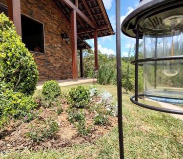 Arraial do Ouro Ski Chalet | Chalé rural- hospedagem e experiência!