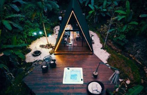 Santo Amaro da Imperatriz Cabin | Chalé Secreto - Grande Florianópolis