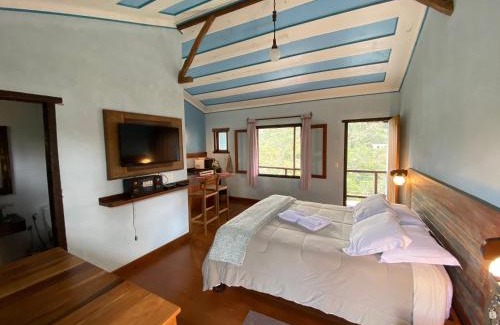 Lavras Novas Cabin | Chalé Serra dos Encantos