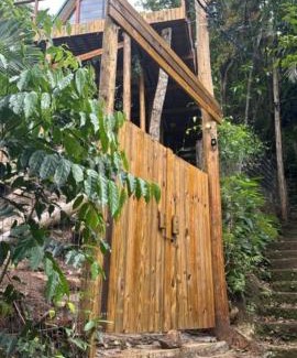 Rio das Pacas House | Chalé SHAKTI Vista Mar na Praia da Solidão Florianópolis