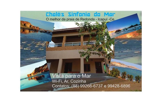 Icapui Cabin | Chalé Sinfonia do Mar - Vista Paradisíaca