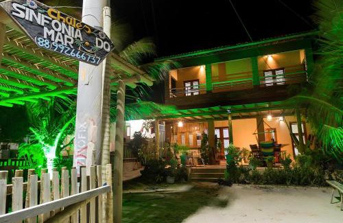 Icapui Cabin | Chalé Sinfonia do Mar - Vista Paradisíaca