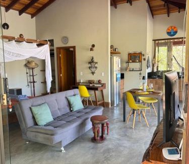 Alto Paraiso de Goias House | Chalé Siriema na Chapada dos Veadeiros