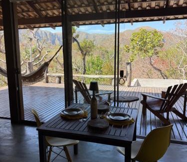 Alto Paraiso de Goias House | Chalé Siriema na Chapada dos Veadeiros