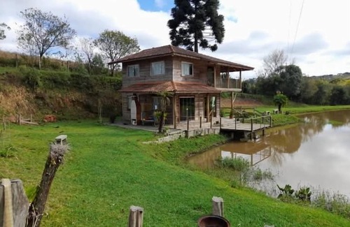 Campo Alegre House | Chalé sol nascente