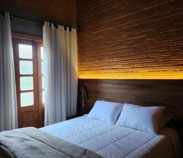 Conceicao do Ibitipoca Villa | Chalé Sol - Vila Doiideira - centro de Ibitipoca