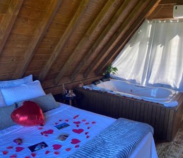 Timbe do Sul Cabin | Chalé Sonho Meu Timbé do Sul