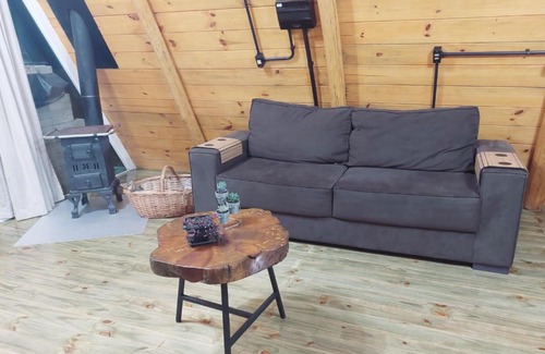 Rio Rufino Ski Chalet | Chalé super aconchegante a beira do lago.