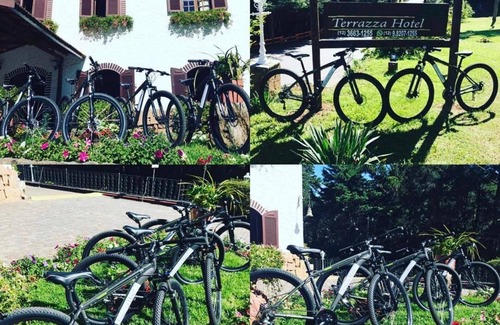 Jardim Alpestre Ski Chalet | Chalé Terrazza