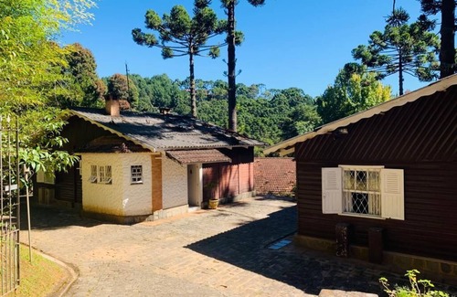 Jardim Alpestre Ski Chalet | Chalé Terrazza