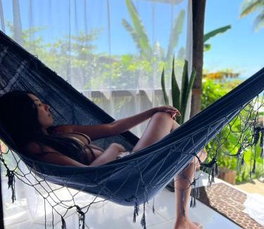 Itacare Ski Chalet | Chalé Tiririca pé na areia