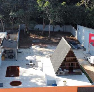 Itapeva Ski Chalet | Chalé Toledo e Costa II