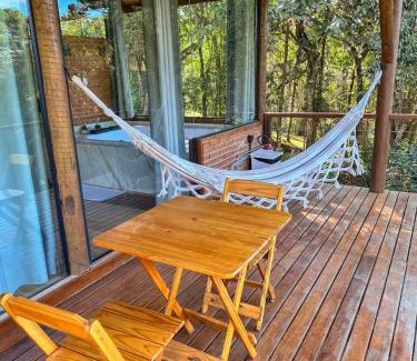 Goncalves Ski Chalet | Chalé Valle dos sonhos romântico privativo com hidromassagem e lareira