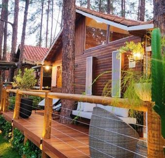 Itu Other | Chalé Veraneio-Itú-SP Vista para o lago Camping Carrion