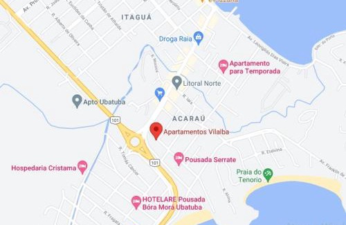 Acarau Apartment | CHALÉ VILALBA - UBATUBA