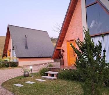 Pomerode Ski Chalet | Chalé Villa Felicitá (Itália)