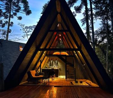 Campos do Jordao Ski Chalet | Chalé Villa Nature