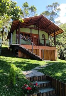 Maringa Cabin | Chalé Visconde da Mata Maringá MG