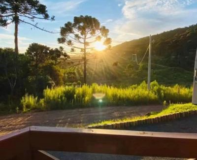 Bom Jardim da Serra Cabin | Chalés Altos Da Montanha - Mont Blanc