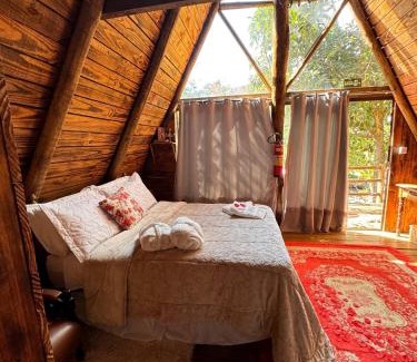 Caparao National Park Cabin | Chalés da Toscana