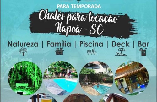 Itapoa Cabin | Chalés do Atlântico Sc