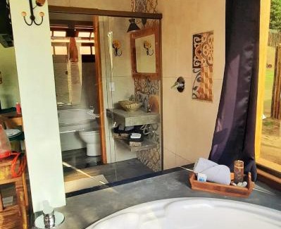 Bueno Brandao Cabin | Chalés e Bangalôs Capim Limão