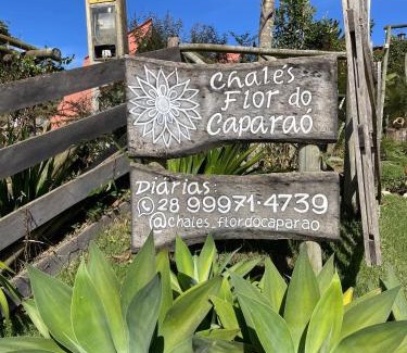 Divino de Sao Lourenco Ski Chalet | Chalés Flor do Caparaó em Patrimonio da Penha