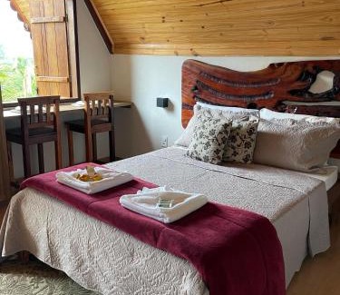 Divino de Sao Lourenco Ski Chalet | Chalés Flor do Caparaó em Patrimonio da Penha