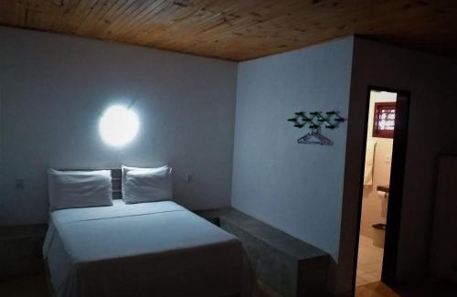 Pipa House | Chalés Hibiscus Pipa - ar, cozinha e banheiros privados, estacionamento interno