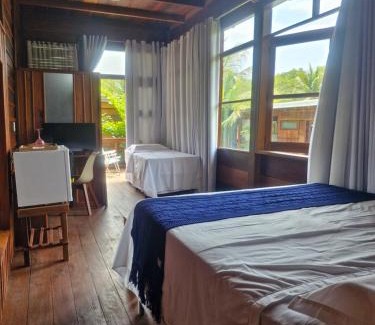 Vera Cruz Bed & Breakfast | Chalés Mãe Natureza - Reserva do Matuto