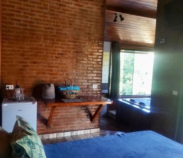 Bueno Brandao House | Chalés Pedacim du Céu