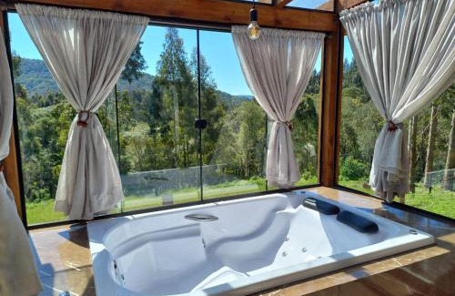 Rio Rufino Ski Chalet | Chalés Sol da Serra - Eucalipto