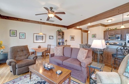 Boone House | Chalakee Lodge CB-1: Gated Resort, Indoor/Outdoor Pools and Hot Tub, Resort Hot Tub, Fitness, Gas.