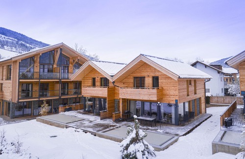 Sankt Lorenzen ob Murau Ski Chalet | Chalet # 6a with sauna & pool